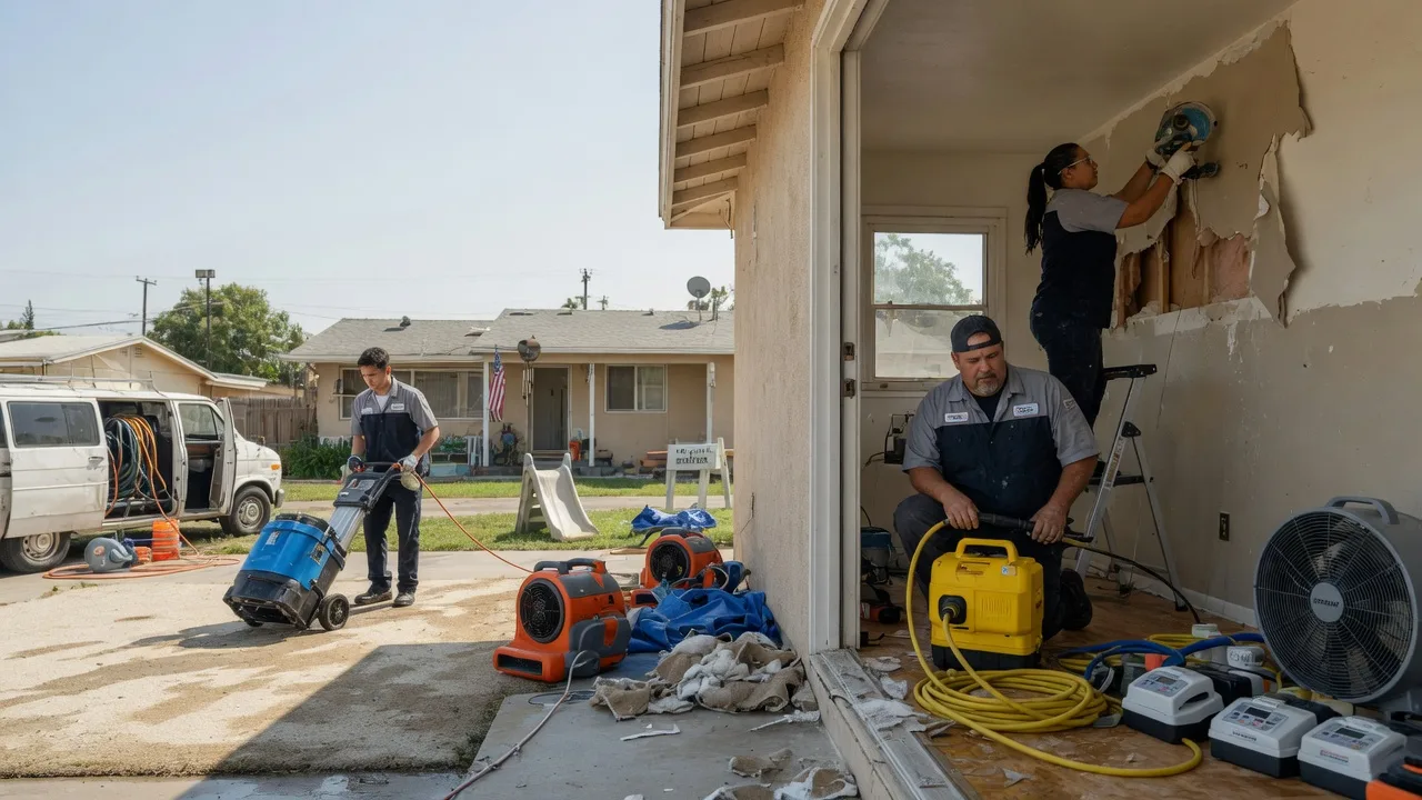 Water Damage Restoration in Homer, IL near me